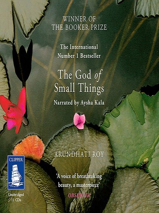 Title details for The God of Small Things by Arundhati Roy - Available